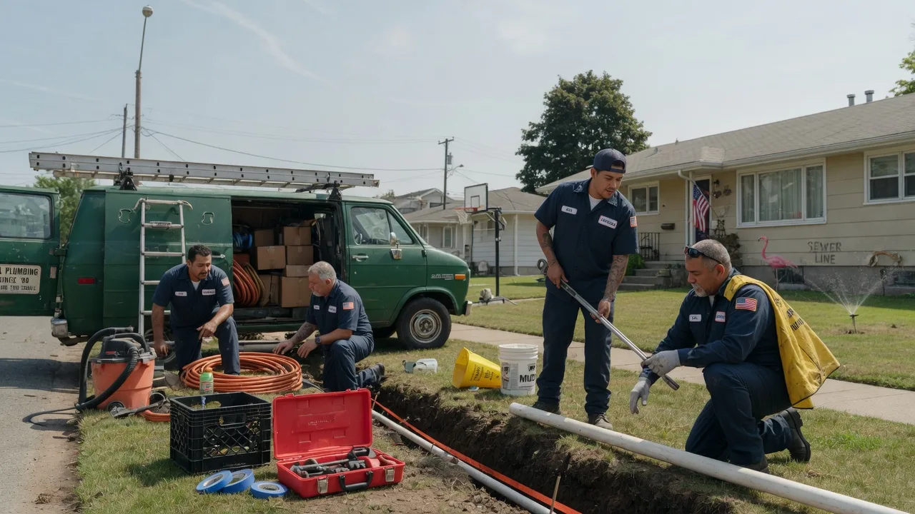 Gas Line Installation in Summerville, GA near me
